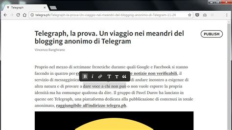 andressa polimento telegram|Arriva Telegraph, il blogging anonimo di Telegram .